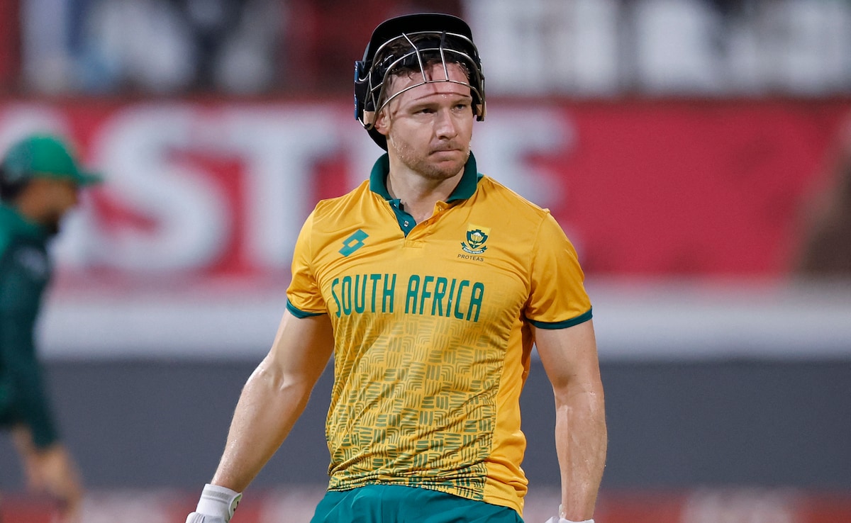 "Great To Be Back": Fit-Again David Miller Raring To Go Ahead Of South Africas 1st T20I vs India