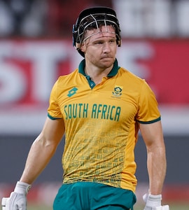 "Great To Be Back": Fit-Again David Miller Raring To Go Ahead Of South Africas 1st T20I vs India