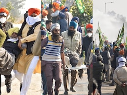 किसानों पर पुलिस ने छोड़े आंसू गैस के गोले, कई घायल... शंभू बॉर्डर पर बढ़ा तनाव किसानों पर पुलिस ने छोड़े आंसू गैस के गोले, कई घायल... शंभू बॉर्डर पर बढ़ा तनाव