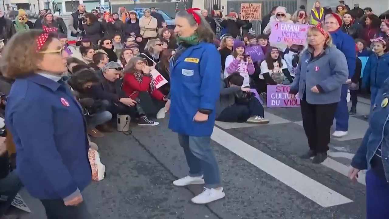 Verdicts Due For 51 Men In Mass Rape Trial That Shocked France & The World