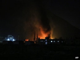 Loud Explosions Heard In Damascus As Israel Carries Air Strikes In Syria Loud Explosions Heard In Damascus As Israel Carries Air Strikes In Syria