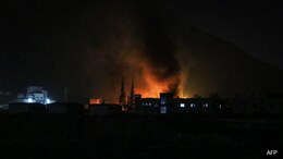 Israeli Warplanes Strike South Of Damascus