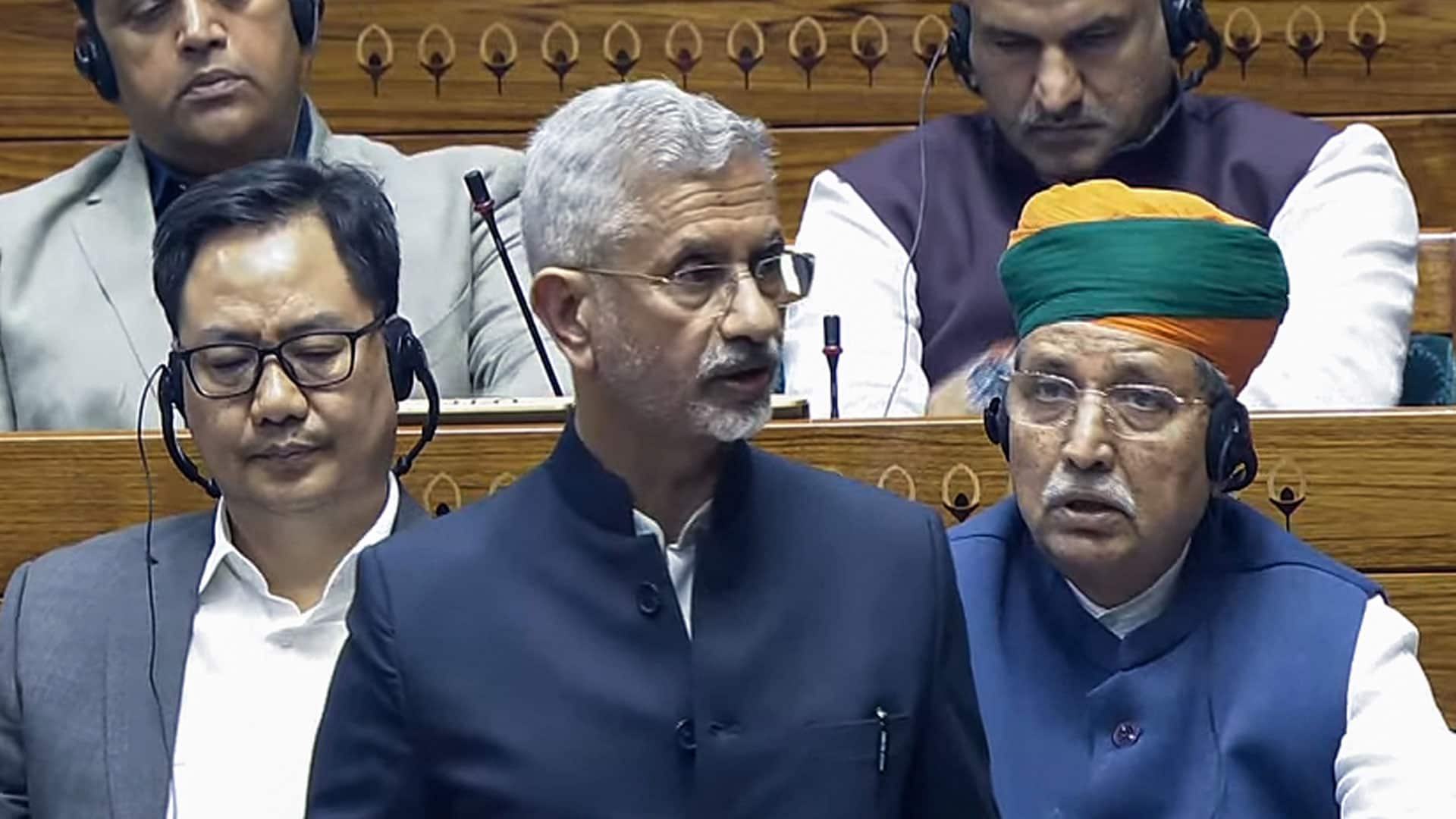Next Priority Will Be De-Escalation : Jaishankar On China In Lok Sabha 