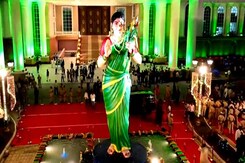 Row Over Telangana Thalli Statue Unveiled By Revanth Reddy Row Over Telangana Thalli Statue Unveiled By Revanth Reddy
