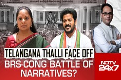 Telangana Thalli Face Off - Battle Of Narratives? Telangana Thalli Face Off - Battle Of Narratives?