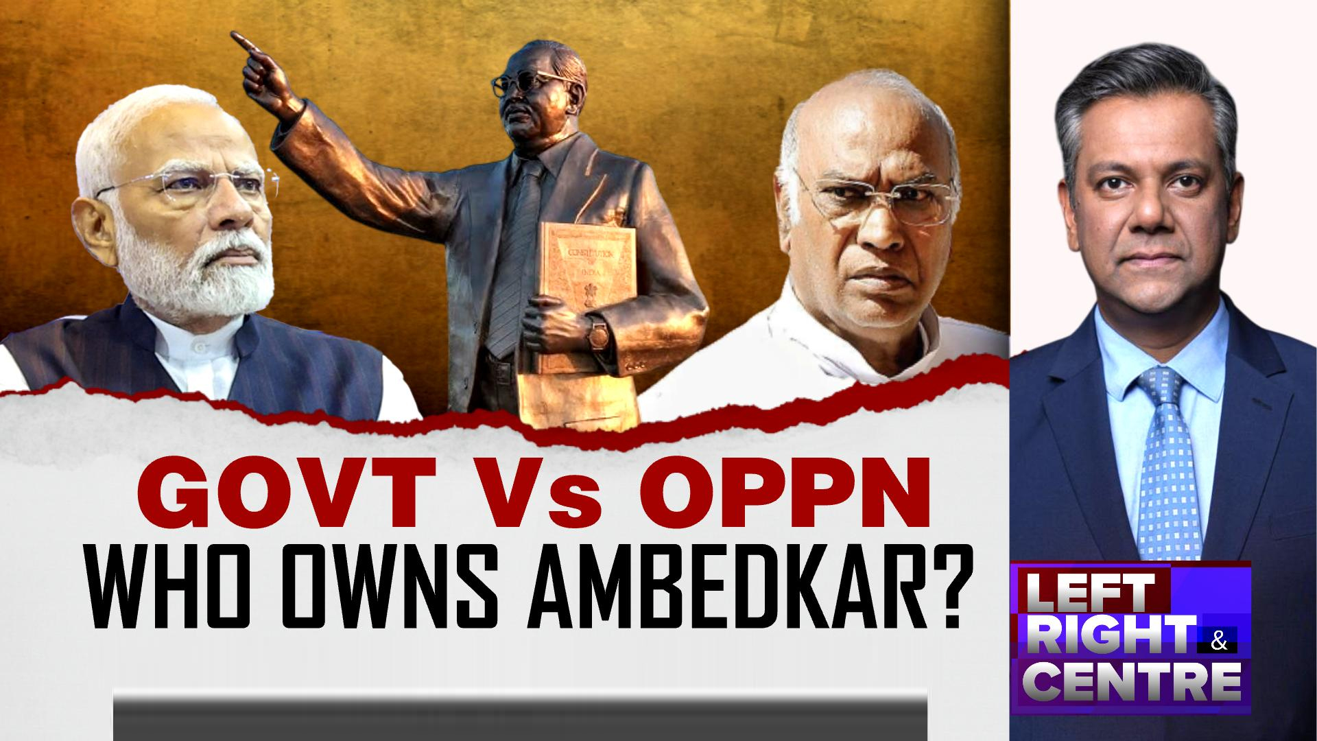Government Vs Opposition: Who Owns Ambedkar?