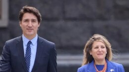 Justin Trudeau Tries To Brush Off Deputy PM Chrystia Freeland's Exit As Festive Family Spat