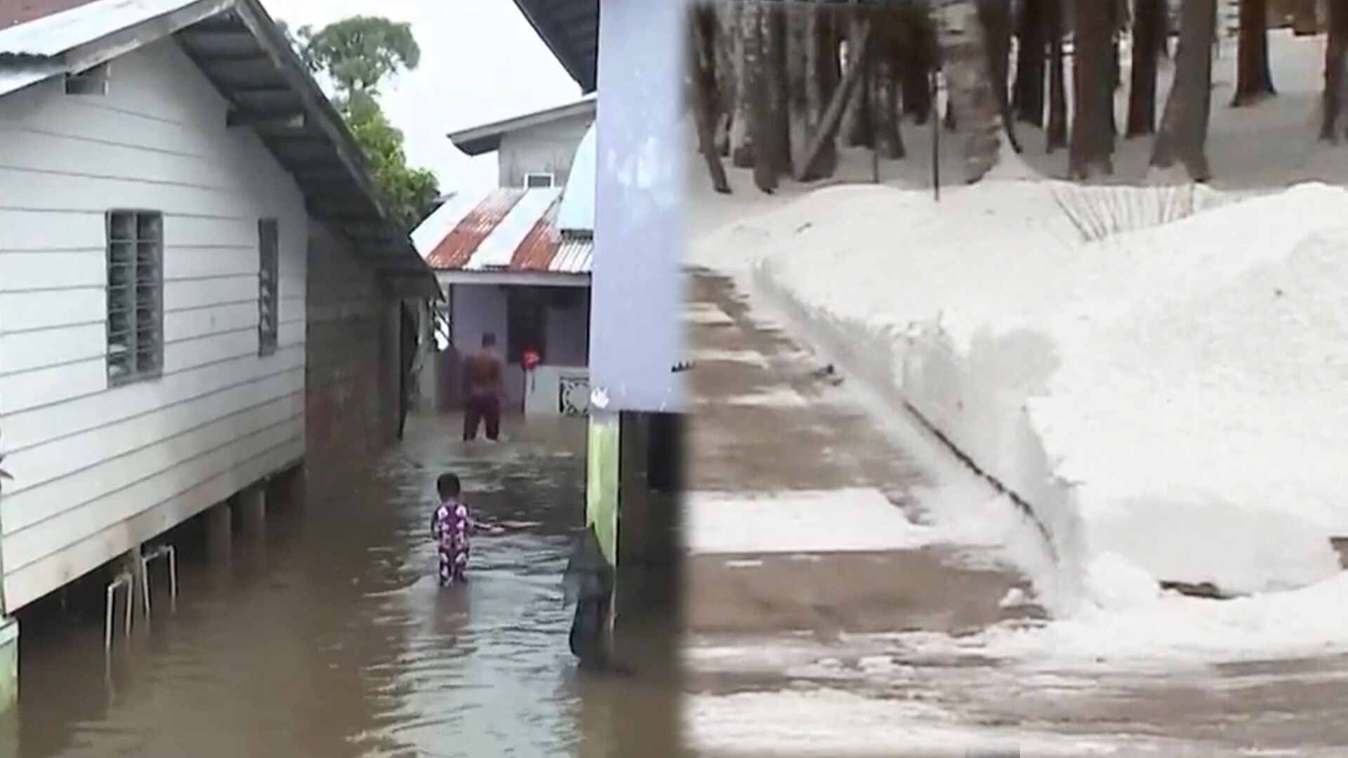 Snow Covers Roads & Houses In Wisconsin| Floods Wreak Havoc In Malaysia| The World Report