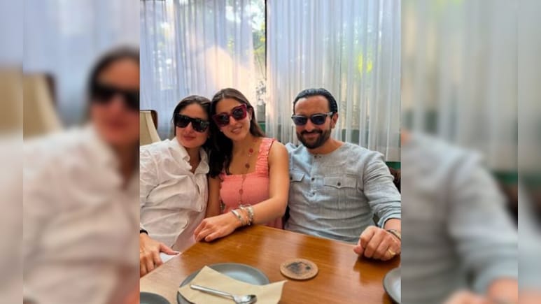 In Sara Ali Khan's New Post, A Picture-Perfect Moment With Kareena Kapoor And Saif Ali Khan