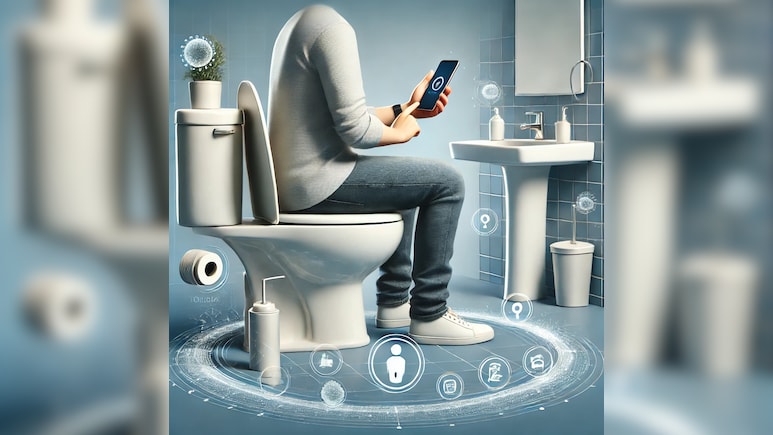 Toilet में फोन यूज करने से आप हो सकते हैं इन गंभीर बीमारियों के शिकार, एक्सपर्ट ने दी ये राय