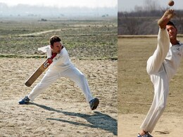 जम्मू कश्मीरमध्ये सुरू होणार इनडोअर क्रिकेट अकॅडमी, दिव्यांग आमिरला अदाणी समूहाचे पाठबळ