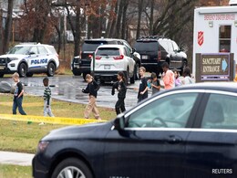 Teen Shooter Kills Fellow Student, Teacher In US, Then Found Dead In School Teen Shooter Kills Fellow Student, Teacher In US, Then Found Dead In School
