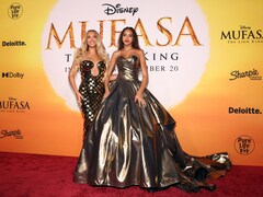 For Mufasa: The Lion King's Movie Premiere, Beyonce And Blue Ivy Are The  Gold Standard Of Mother-Daughter Style In Glistening Golden Gowns