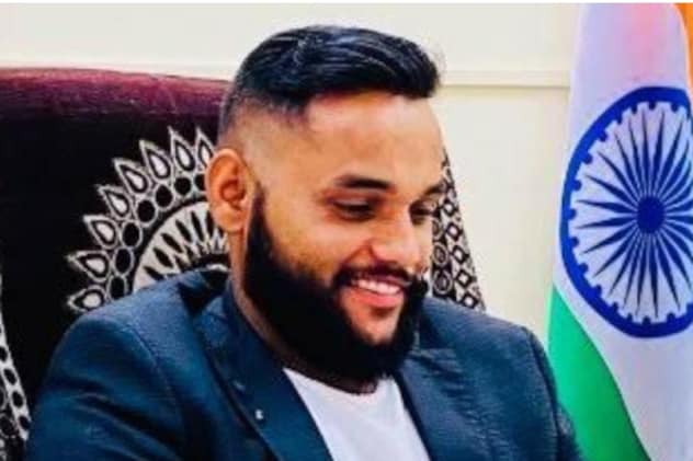 मालपुरा एसडीएम अमित चौधरी की तस्वीर.