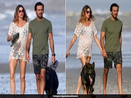 Gisele Bundchen's Black Swim Set And A Sheer Dress Lent A Relaxed Vibe To Her Babymoon In Costa Rica Gisele Bundchen's Black Swim Set And A Sheer Dress Lent A Relaxed Vibe To Her Babymoon In Costa Rica