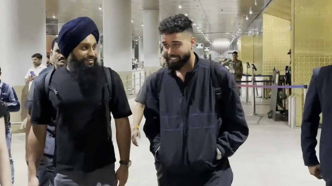 "We Love You AP": Paps To AP Dhillon As He Arrives In Mumbai