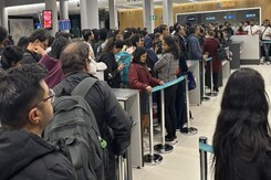 Indigo Relief Flight Brings Stranded Passengers Back To India From Istanbul Indigo Relief Flight Brings Stranded Passengers Back To India From Istanbul
