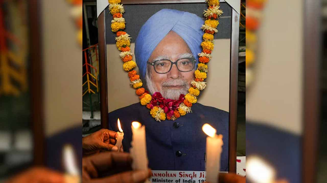 Centre To Allocate Space For Former PM Dr Manmohan Singh's Memorial