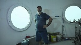 A Home Under The Sea With A Bed, Toilet, TV: All That Is Missing Is...