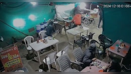 Video: SUV Rams Restaurant In Gujarat, Man Manages To Jump Out Of Its Way