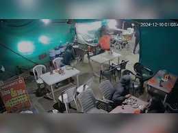 Video: SUV Rams Restaurant In Gujarat, Man Manages To Jump Out Of Its Way Video: SUV Rams Restaurant In Gujarat, Man Manages To Jump Out Of Its Way