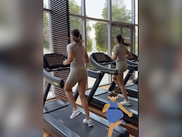Like Nargis Fakhri On A Treadmill Run, Use These 5 Tips To Increase The Intensity Of Your Treadmill Workout