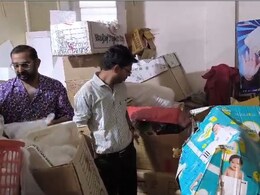 Raid: डिस्पोजल की दुकान पर नगर पालिका की टीम का छापा, बड़ी मात्रा में प्लास्टिक सामग्री जब्त