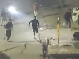 Video: 2 Groups Fight On Street In Ghaziabad Over Changing Songs In Club