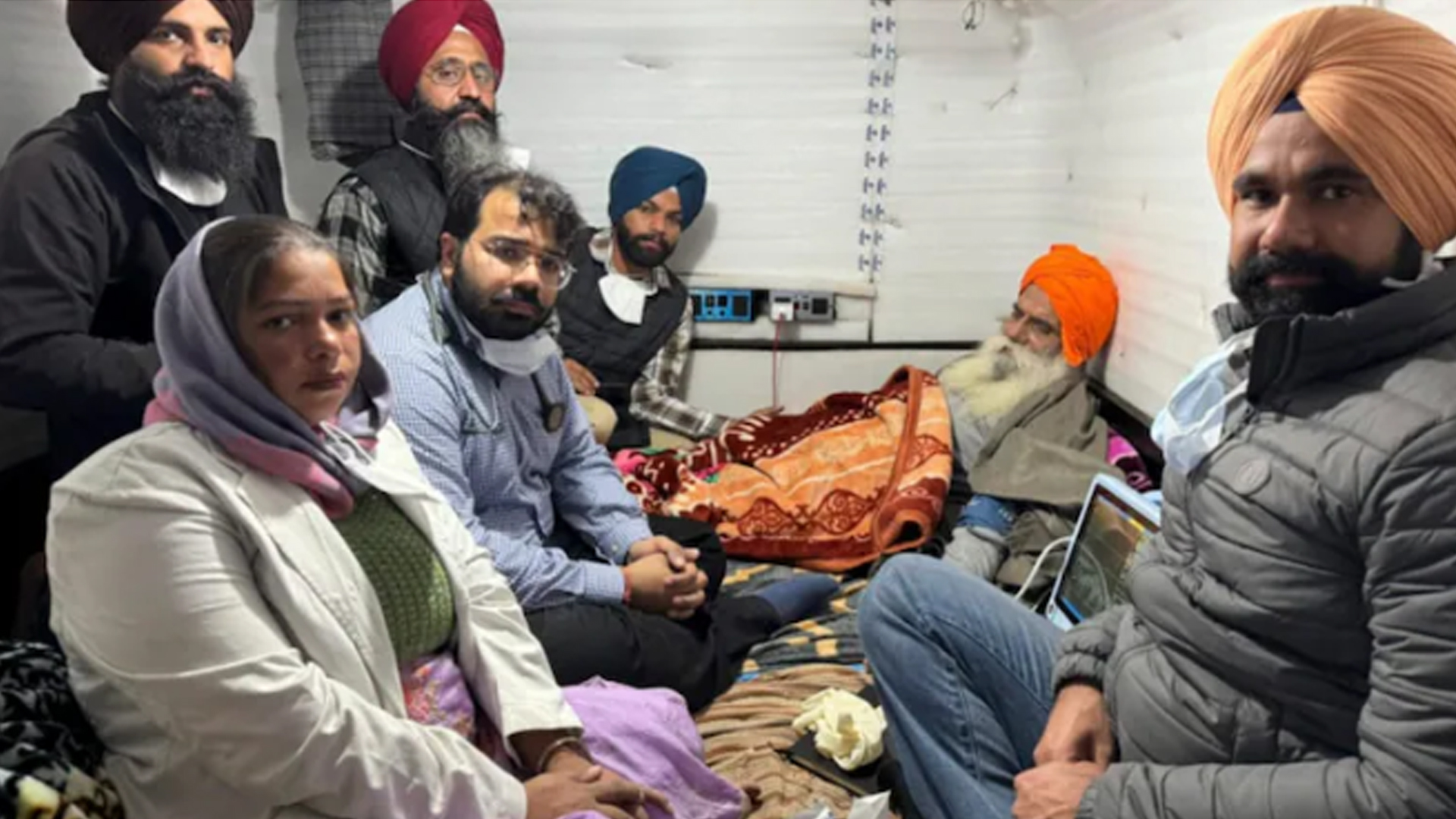 'You Have Time Till...': Top Court Deadline To Punjab Over Fasting Farm Leader's Health