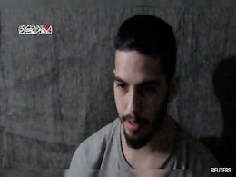 Hamas Releases Video Of Israeli Hostage, Mother Demands "Comprehensive Deal" Hamas Releases Video Of Israeli Hostage, Mother Demands "Comprehensive Deal"