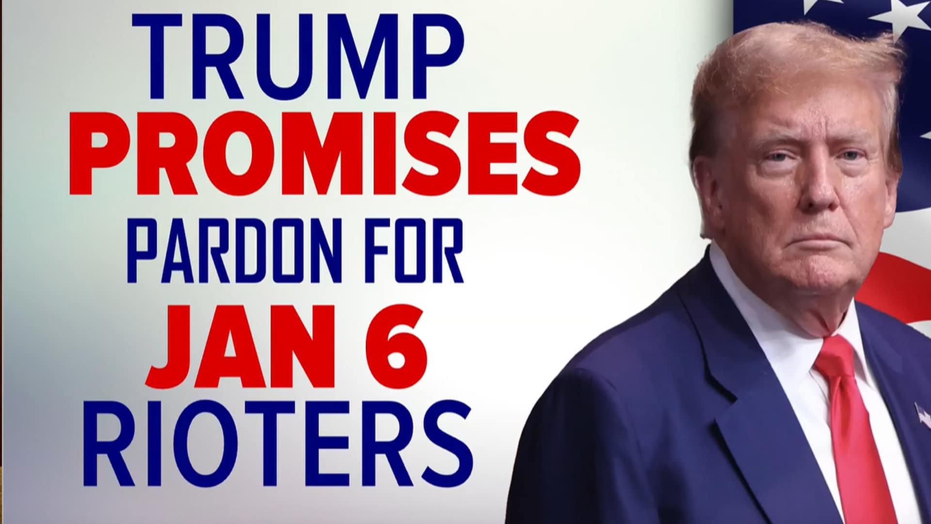 Trump's 'Crazy' Exception For Rioters: A Dangerous New Standard For Political Pardons?