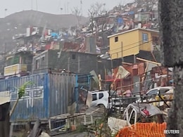 Cyclone Chido Hits France's Mayotte Archipelago, Killing At Least 14 Cyclone Chido Hits France's Mayotte Archipelago, Killing At Least 14
