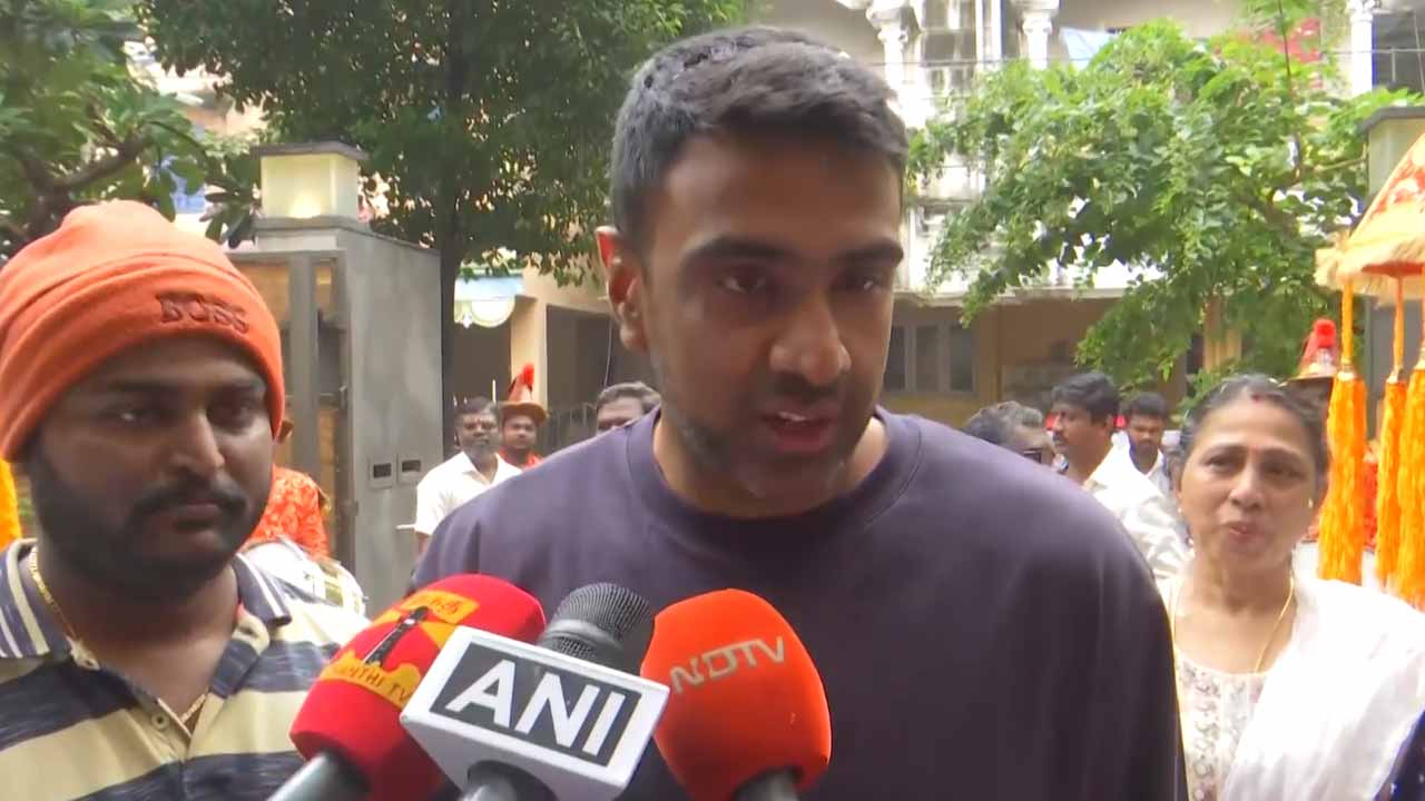 "Great Sense Of Relief...": R Ashwin Returns Home After Announcement Of Retirement