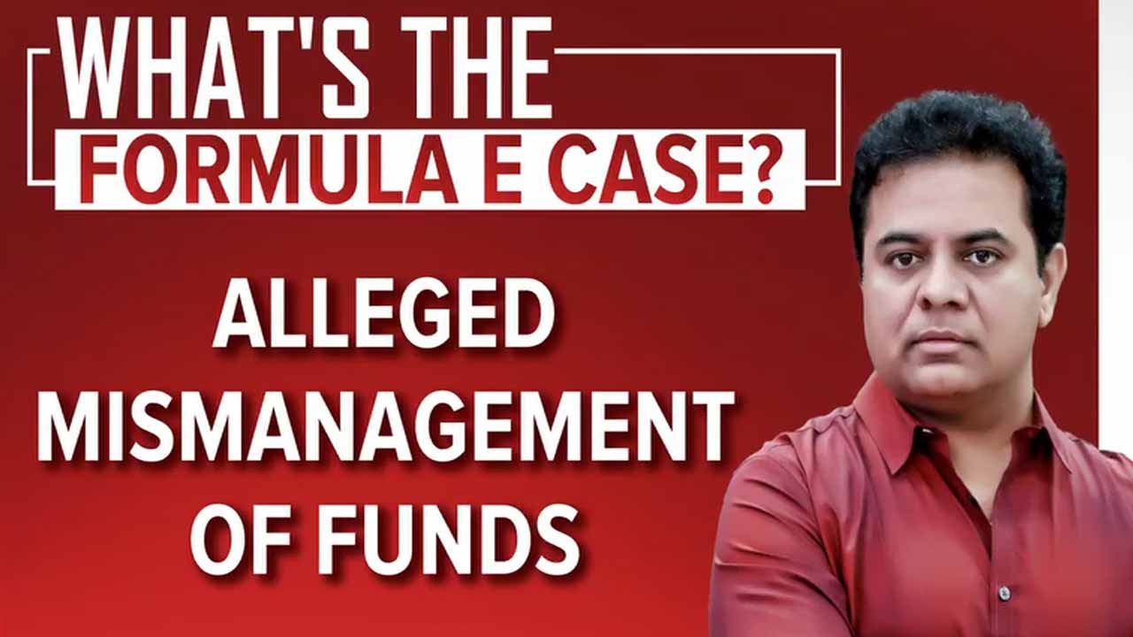 All About The Formula E Case In Which KTR Has Been Named As Accused