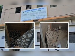 अंबरनाथमध्ये समाजकंटकांनी शौचालयाचे दरवाजे तोडले, ताडवाडीतील दुमजली शौचालयात संतापजनक प्रकार