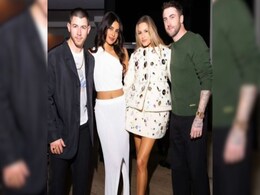 Priyanka Chopra, Nick Jonas Spotted With Morgan Stewart At Her Christmas Dinner Priyanka Chopra, Nick Jonas Spotted With Morgan Stewart At Her Christmas Dinner