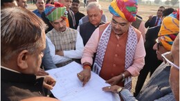 Rajasthan Politics: राजस्थान में ERCP के तहत लगेंगे 1 लाख 60 हजार बोरवेल, दिल्ली में सीएम भजनलाल शर्मा ने किया ऐलान