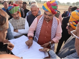 Rajasthan Politics: राजस्थान में ERCP के तहत लगेंगे 1 लाख 60 हजार बोरवेल, दिल्ली में सीएम भजनलाल शर्मा ने किया ऐलान Rajasthan Politics: राजस्थान में ERCP के तहत लगेंगे 1 लाख 60 हजार बोरवेल, दिल्ली में सीएम भजनलाल शर्मा ने किया ऐलान