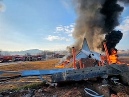 South Korea Plane Crash: साउथ कोरिया में हुआ दर्दनाक विमान हादसा, 120 की मौत