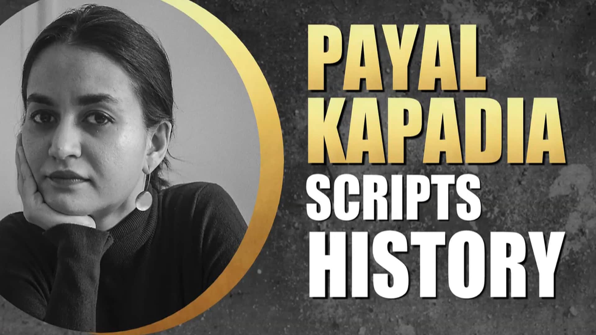 Payal Kapadia Makes Golden Globe History With Best Director Nomination