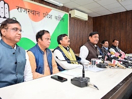 राइजिंग राजस्थान समिट पर कांग्रेस ने उठाए सवाल, कहा- 25 लाख की मार्केट कैंप वाली कंपनियों ने किए 1000 करोड़ के MOU