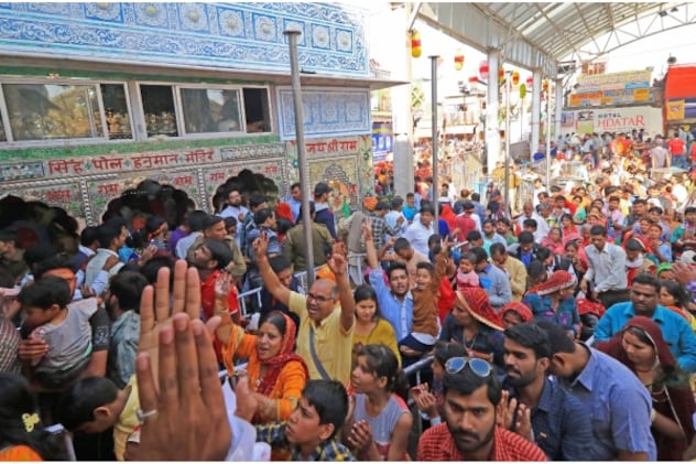 Khatu Shyam Mandir New Year Celebration 2025 Khatu Shyam Mandir New Year Celebration 2025