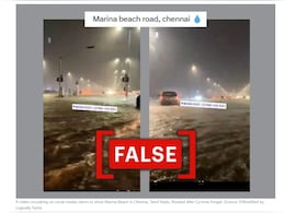Fact Check: Old Video Falsely Shared As "Cyclone Fengal Aftermath" In Chennai Fact Check: Old Video Falsely Shared As "Cyclone Fengal Aftermath" In Chennai
