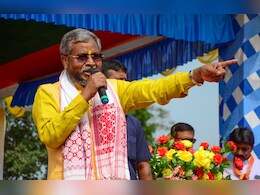 'हैदराबाद के टोपी वाले को RSS के खिलाफ बोलने का शौक': ओवैसी के बयान पर बाबूलाल मरांडी का पलटवार