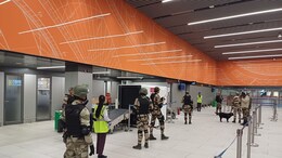 जयपुर एयरपोर्ट पर सेना ने किया आपातकालीन मॉक ड्रिल, यात्रियों और स्टाफ को दिए जरूरी निर्देश&nbsp;