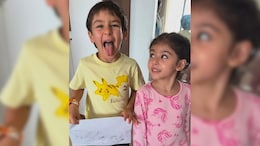 Cousin Inaaya Wishes Taimur A Happy 8th Birthday With A Reel You'd Not Want To Miss