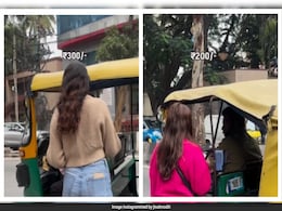 Video Shows Bengaluru Autos Charging More Money From Hindi-Speaking Woman, Sparks Debate Video Shows Bengaluru Autos Charging More Money From Hindi-Speaking Woman, Sparks Debate