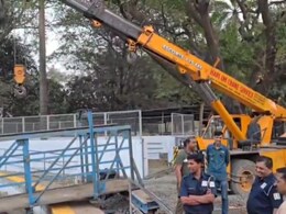 Ulhasnagar News: क्रेन चालकाचा निष्काळजीपणा, निष्पाप कामगाराचा जीव गेला; उल्हासनगरमधील दुर्दैवी घटना