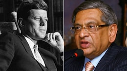 "Without Your Unrelenting Efforts...": JFK's Thank You Note For SM Krishna