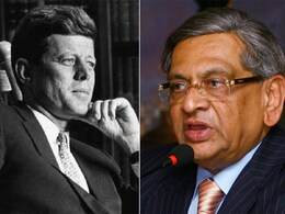 "Without Your Unrelenting Efforts...": JFK's Thank You Note For SM Krishna "Without Your Unrelenting Efforts...": JFK's Thank You Note For SM Krishna